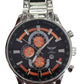 NY London Mens Fashion Analogue Chronograph Dated Bracelet Strap Watch PI-7676 Available Multiple Colour