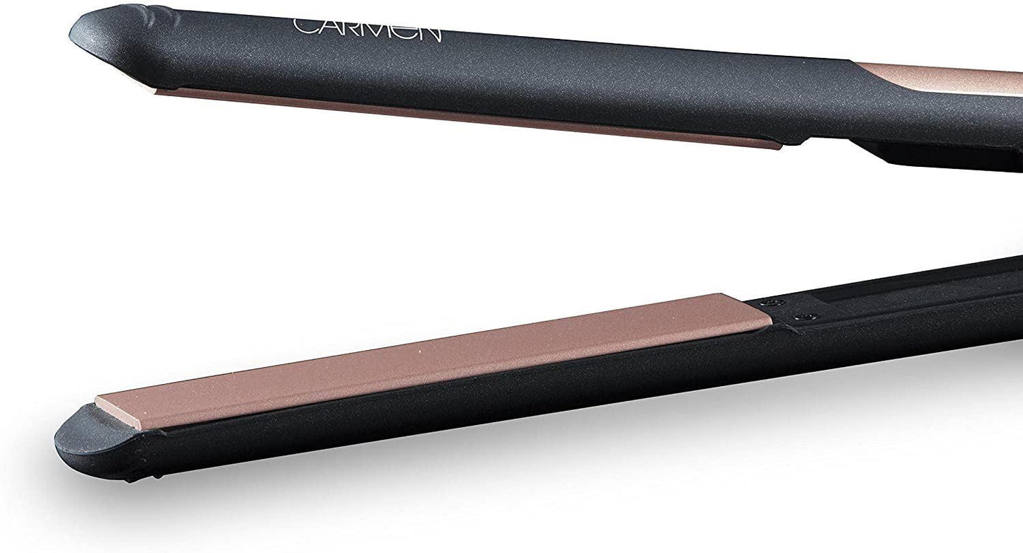 Carmen Noir Hair Ceramic Hair Straightener- C81054