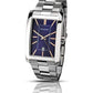 Sekonda Gents Rectangle Case & Blue Dial Watch 1213