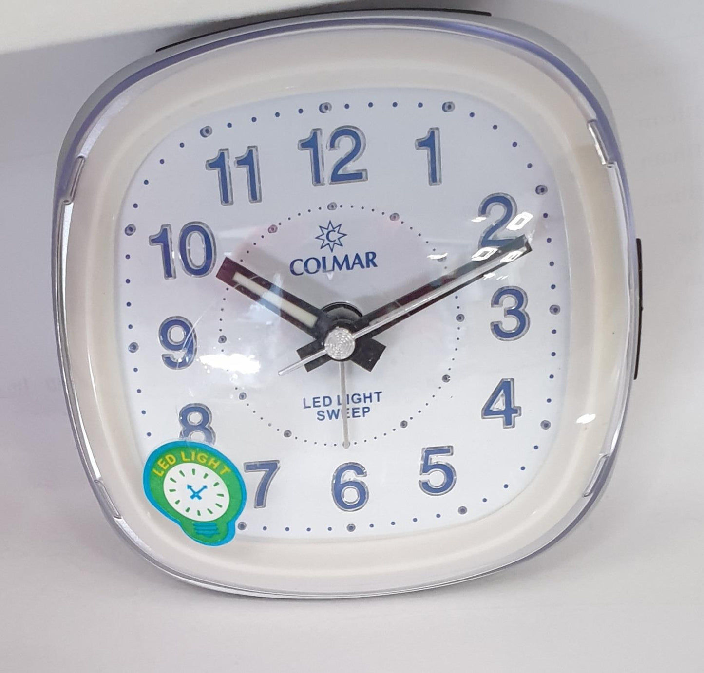 Colmar Melody Alarm Clock Black & Silver C154