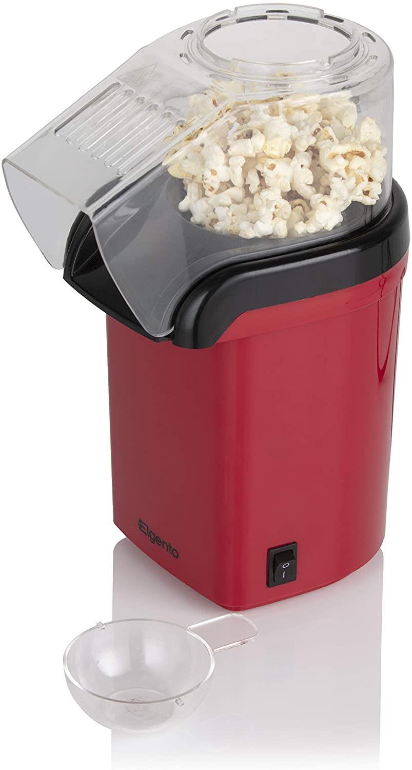 Elgento Carnival 1200w Popcorn Maker Red E26006