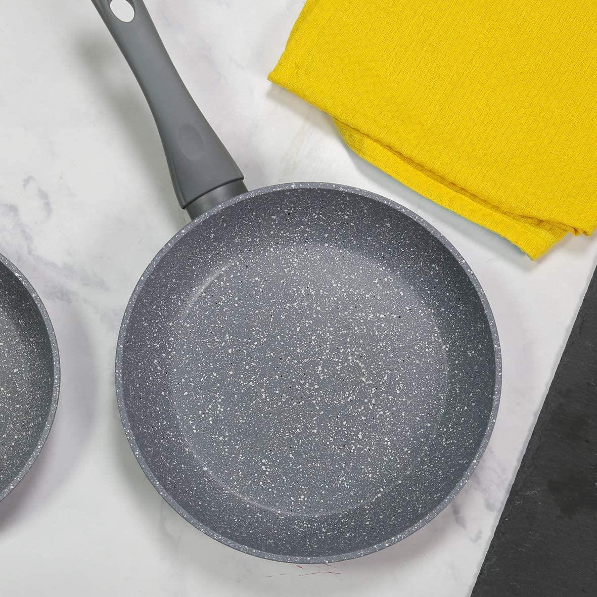 Blackmoor 24cm Frying Pan Grey- 67109