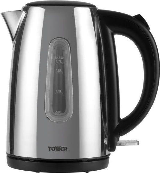 Polished S/S Jug Kettle- T10015P