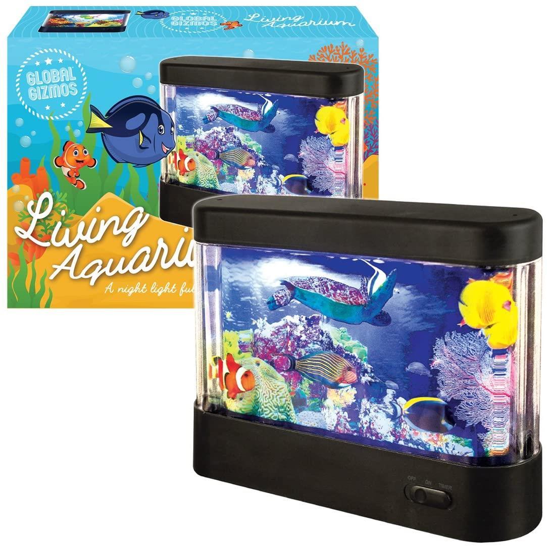 Global Gizmos 53970 LED Living Aquarium Lamp | 360°Motion