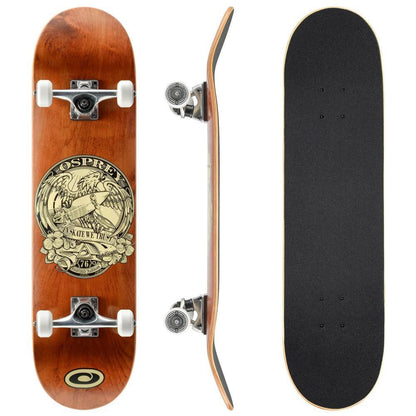 Osprey 31" Double Kick Skateboard - In Skate We Trust