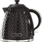 Daewoo Argyle 1.7L 3KW Jug Kettle Black SDA1773