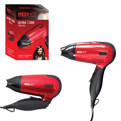 RedHot Compact Hair Dryer (Carton of 18)