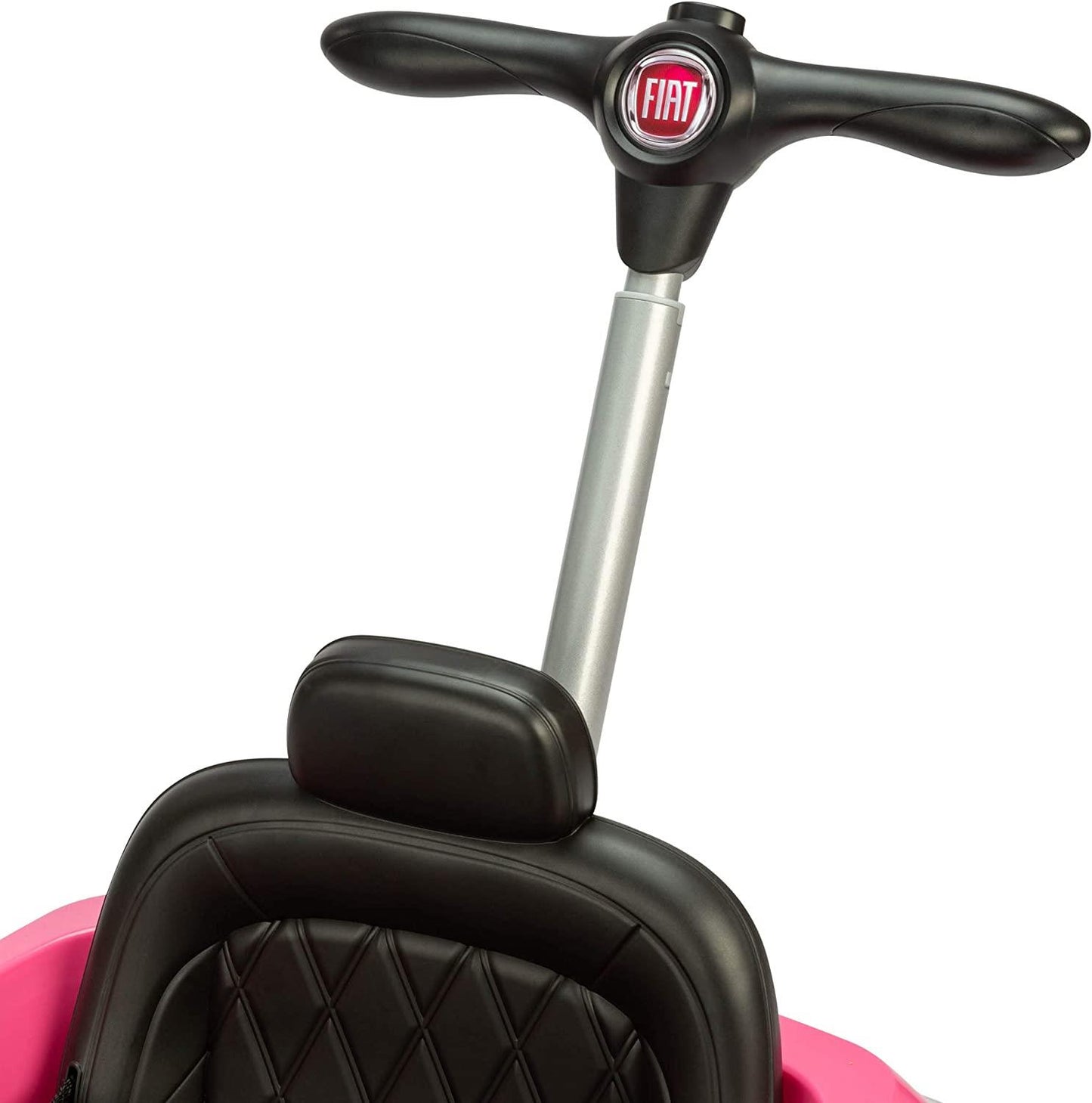 FIAT 500 PUSH/RIDE ON CAR - PINK (Carton of 1)