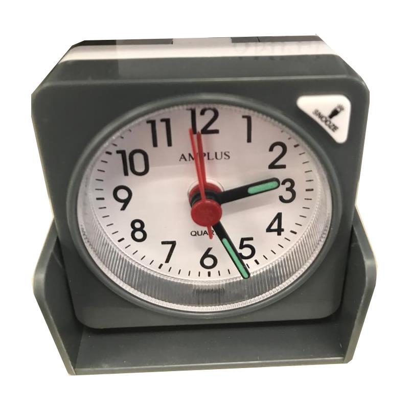 Amplus Bedside Travel Foldable Analogue Alarm Clock RV-0300 Available In Multiple Colours