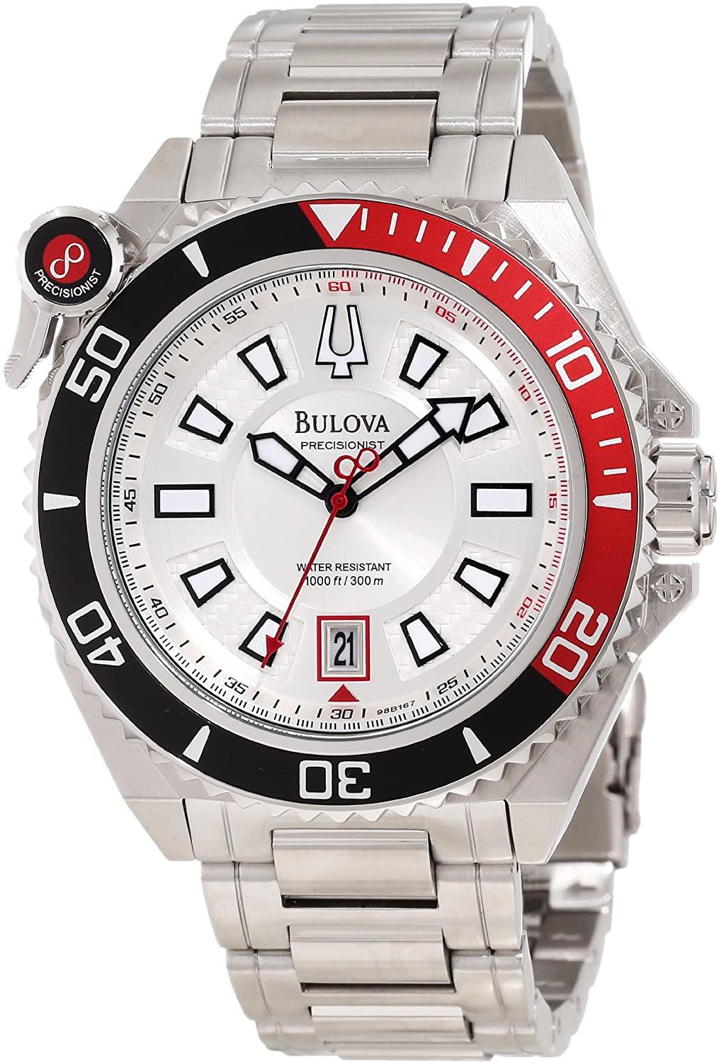 Bulova Men's 98B167 Catamount Sporty Dress Watch