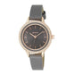 Henley Womens Fashion Analogue Biege Leather Strap Watch H06168.5