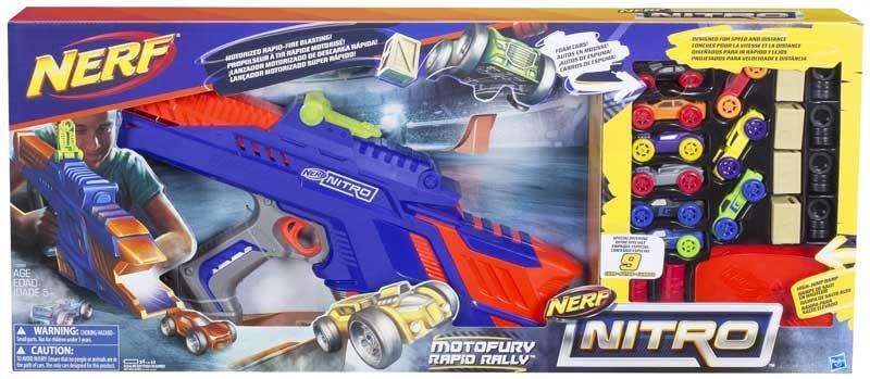 Nerf Nitro MotorFury Rapid Rally