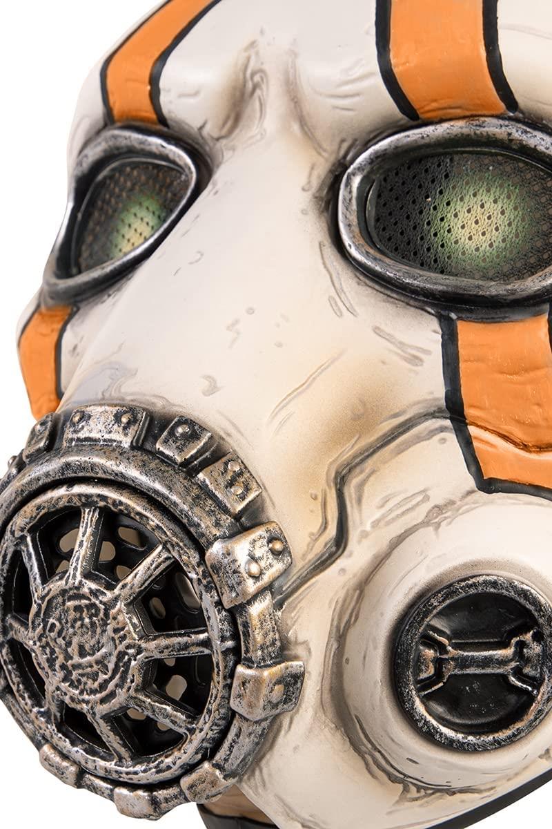 Séga Borderlands 3 Vinyl Mask Psycho, White, Standard