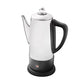 Quest 1.8L Electric Coffee Percolator - S/Steel (Carton of 2)
