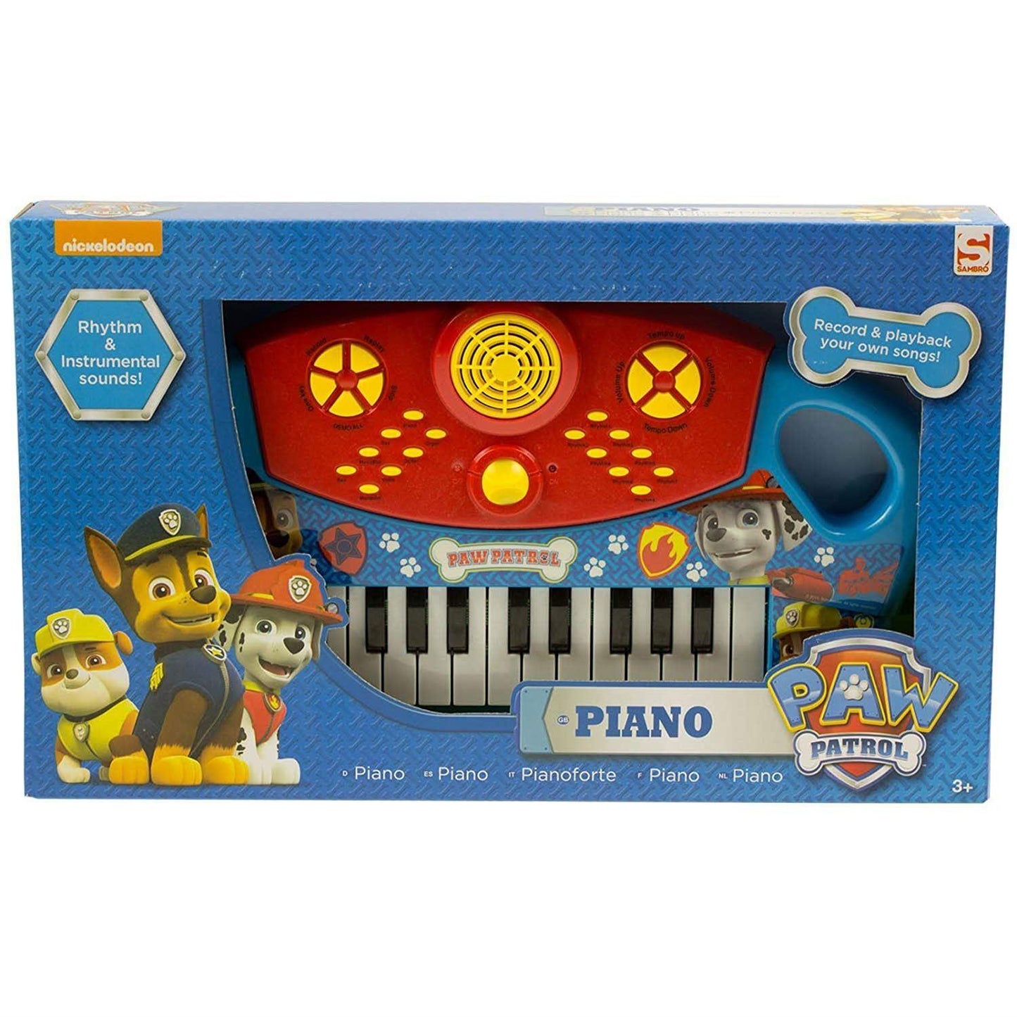 Paw Patrol Large Piano