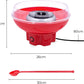 Global Gizmos Retro Candy Floss Maker Red 400W- 55889