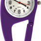 Relda Clip On Doctors Nurses Unisex Carabiner Backlight Pocket Fob Watch REL-B Available Multiple Colour