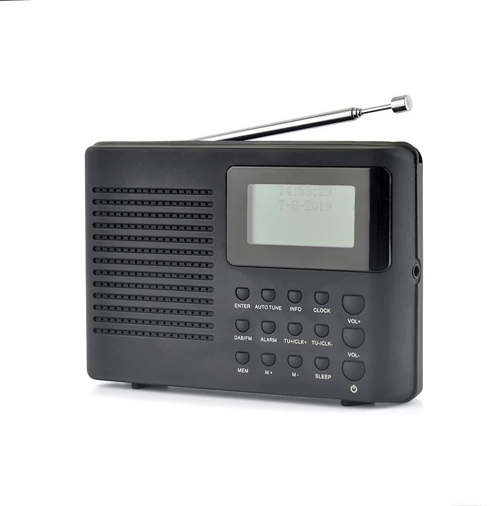 Lloytron DAB+/ FM Personal Radio - Black