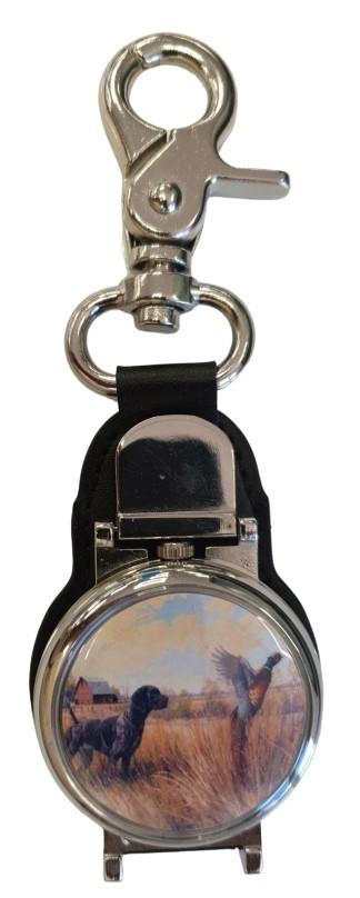 Boxx Picture Pocket Belt Clip watch Hunter & Phesant M5107PD3