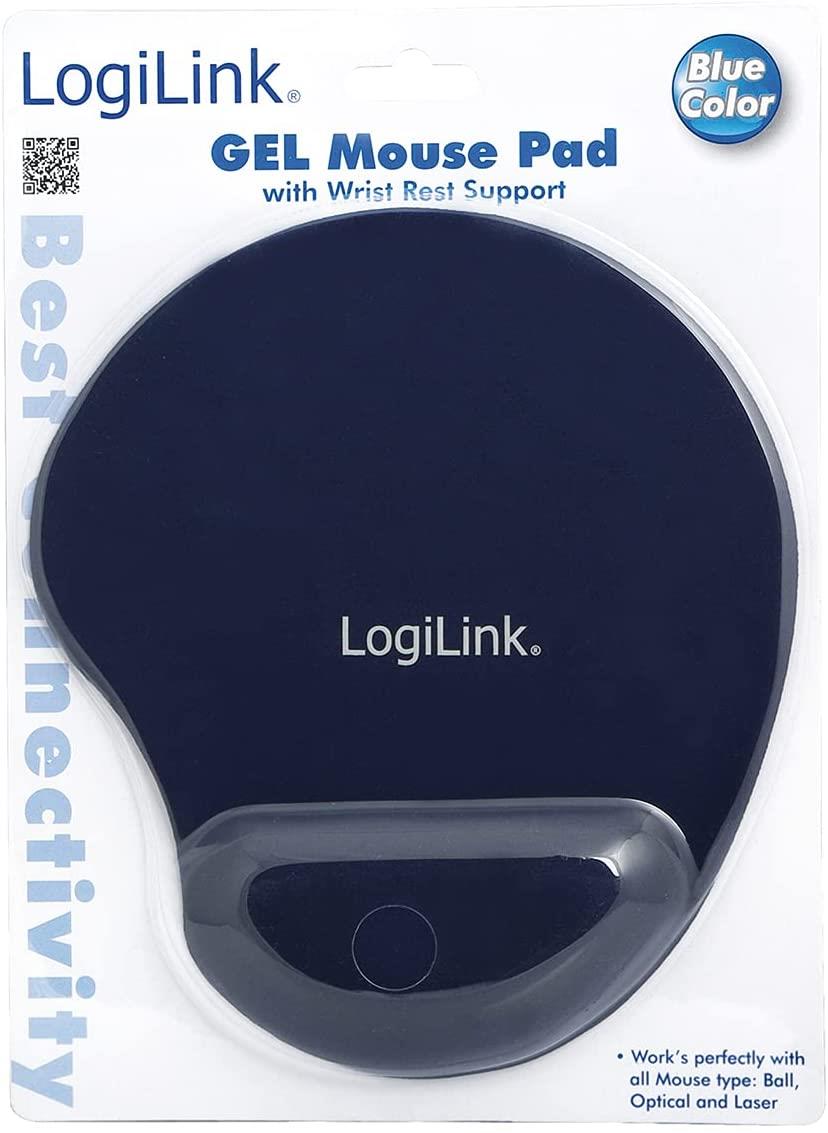 LogiLink Mouse Mat with Gel Rest