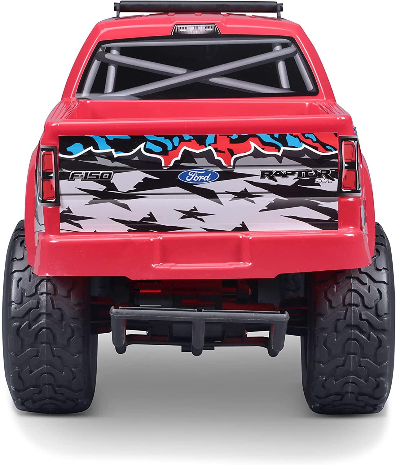 Maisto RC 1:6 Ford F-150 SVT Raptor 2.4Ghz Black/Red - 81601