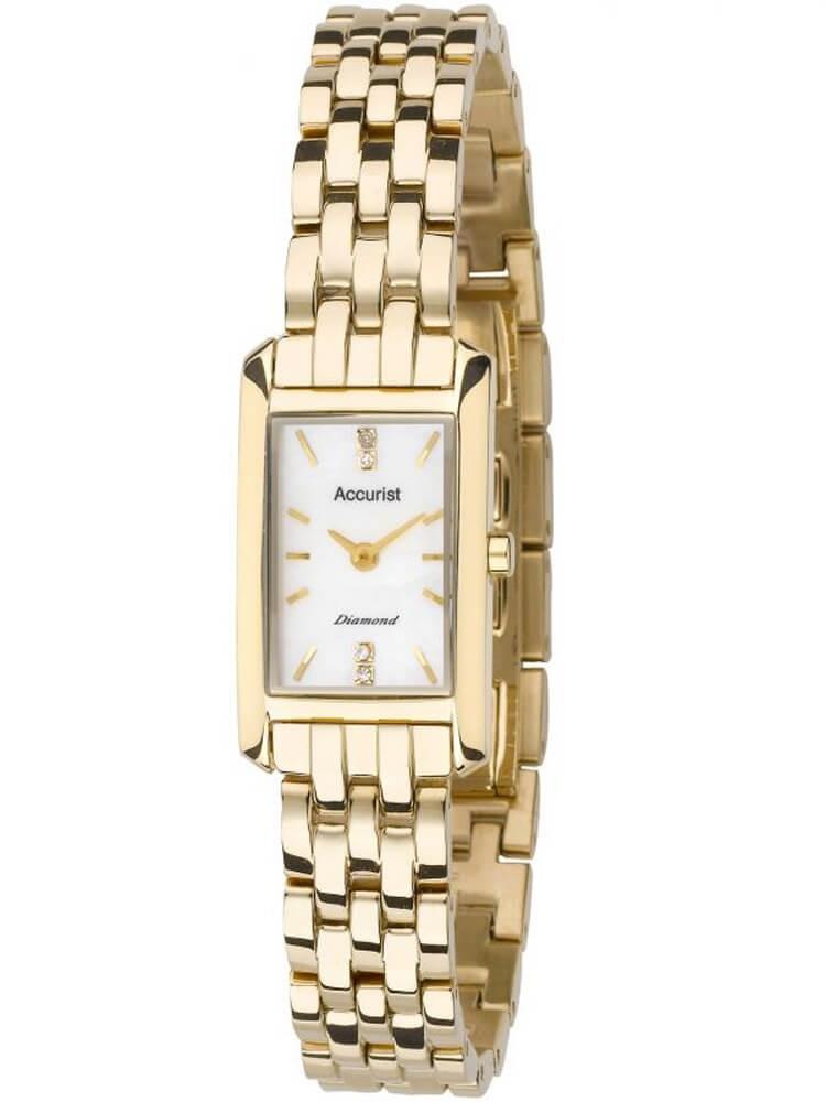 Accurist Ladies Pure Precision Diamond Watch LB1592P