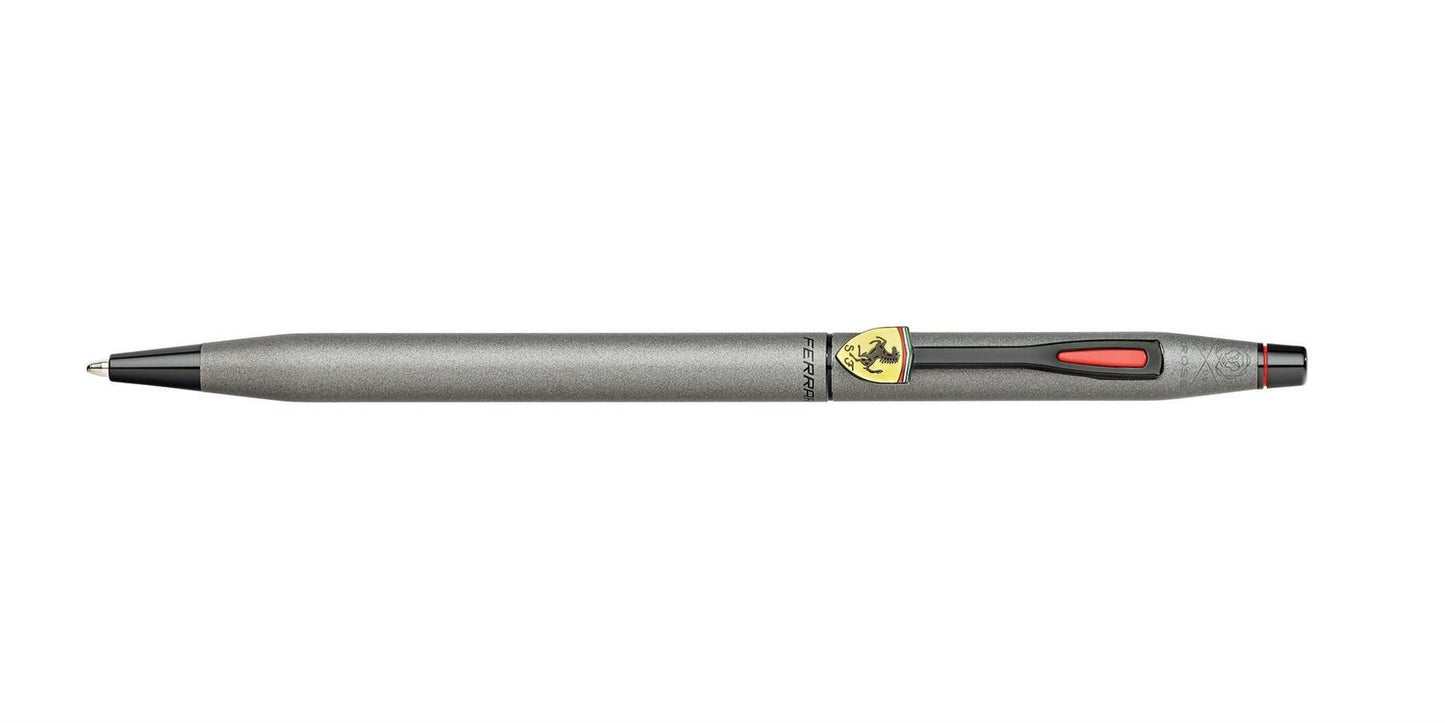 CROSS FERRARI TITANIUM GRAY BALLPOINT PEN FR0082-128