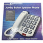 Powerplus Jumbo Button Speaker Phone- White