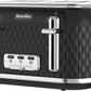 Black Curve Collection 4 Slice Toaster (Refurbished)