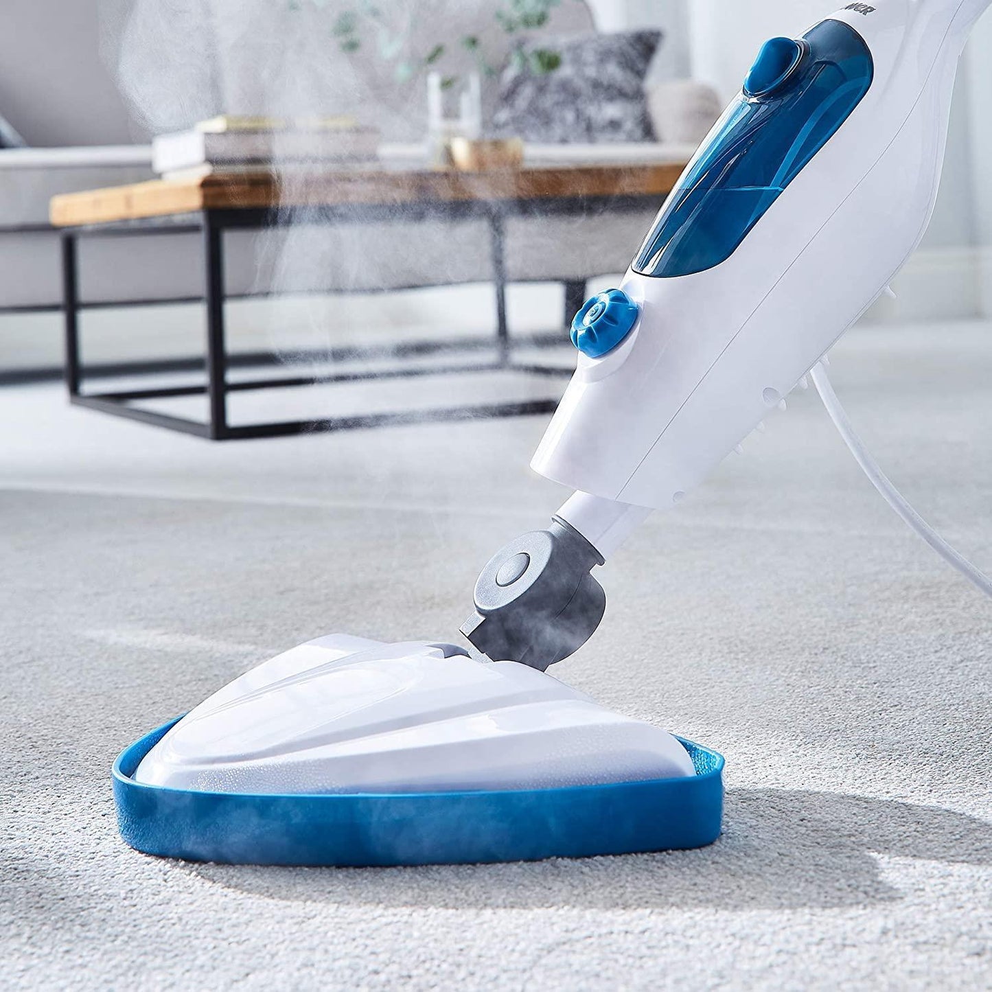 Tower 16-in-1 Multi Function Steam Mop & 21.6V Cordless 3 in 1 Vacuum Cleaner Combo set