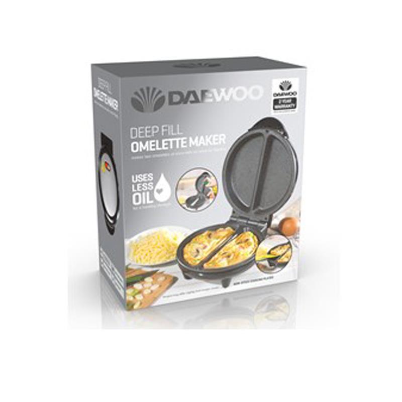 Daewoo Deep Fill Omelette Maker-SDA1556