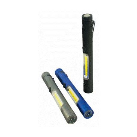 3w COB and 1w Pen Torch with Magnet & Clip RT230