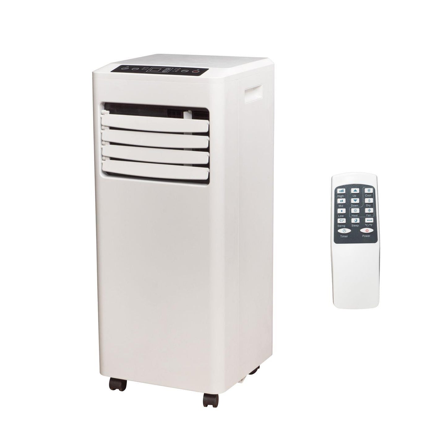 Prem-I-Air AC Unit 5,000 BTU Portable Local Air Conditioner with Remote Control