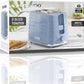 Daewoo Argyle 2 Slice Toaster Light Blue SDA1823