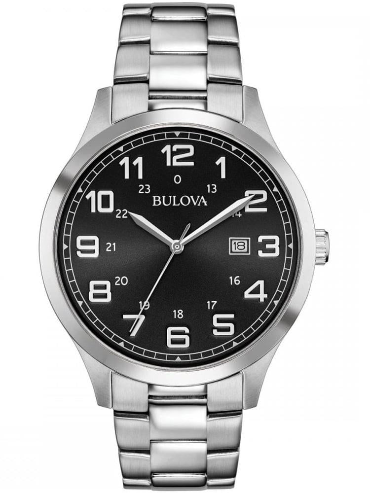 Bulova Mens Chronograph Bracelet Watch 96B274