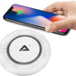 Advanced Accessories 10W Qi Standard Wireless Charger-White