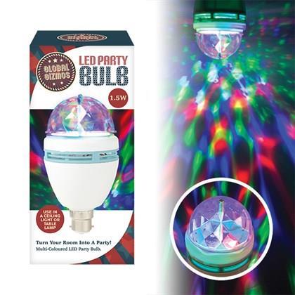 Global Gizmos 1.5W Disco Light Bulb