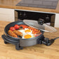 Quest 30cm Multi-Function Electric Cooker Pan with Lid, 1500 W- 35410