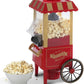 Elgento Popcorn Cart vintage cart design ideal party christmas - E26009