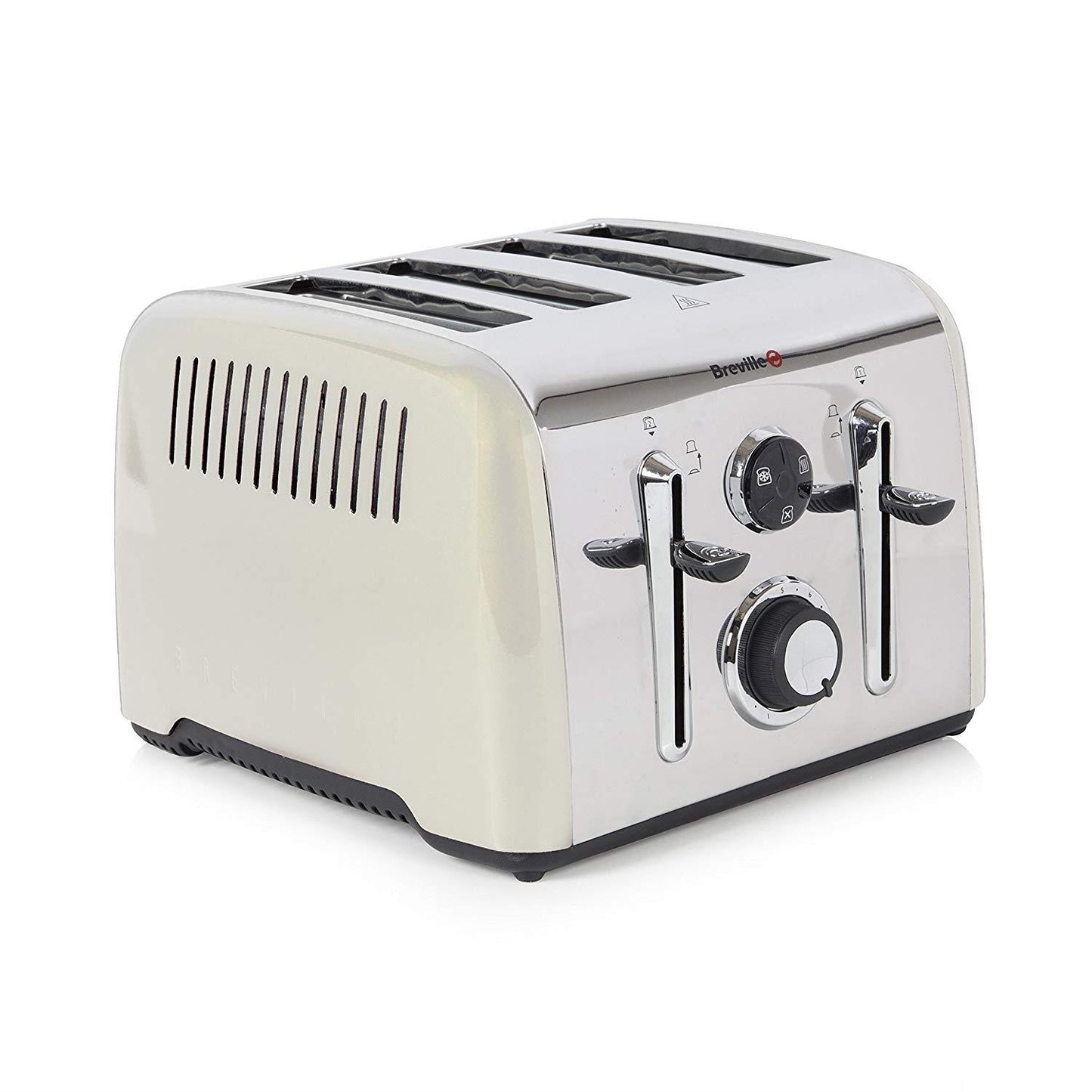 Breville Aurora 4 Slice Toaster, Cream VTT716