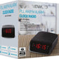 Daewoo PLL AM/FM Alarm Clock Radio LED Dispaly- AVS1333