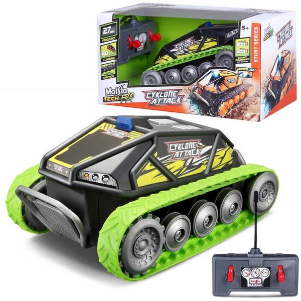 Maisto RC Cyklone Attack Black/Green - 82101