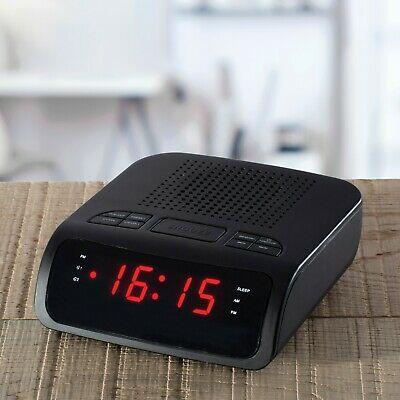 Daewoo PLL AM/FM Alarm Clock Radio LED Dispaly- AVS1333