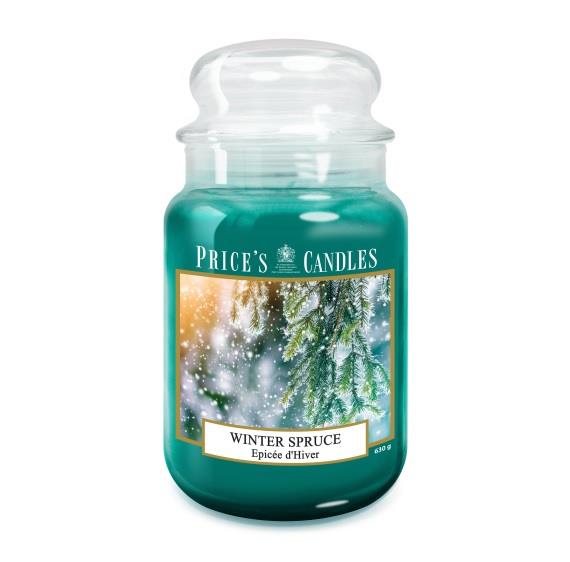 Price's Large Jar - Winter Spruce PBJ010321