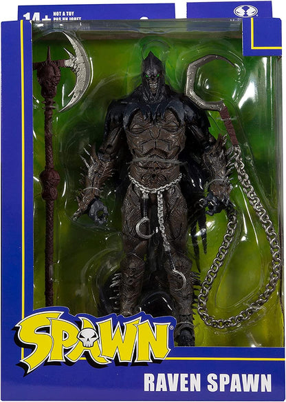 McFarlane Toys Spawn Figurine- Raven Spawn