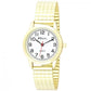 Ravel Ladies Basic Bold Number Dial Expander Bracelet Watch R0232L