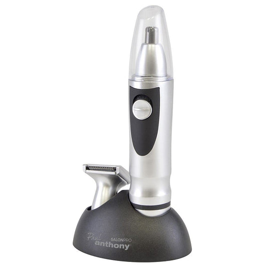 Paul Anthony ''Salon Pro'' Battery Operated Nose & Beard Trimmer (Carton of 100)