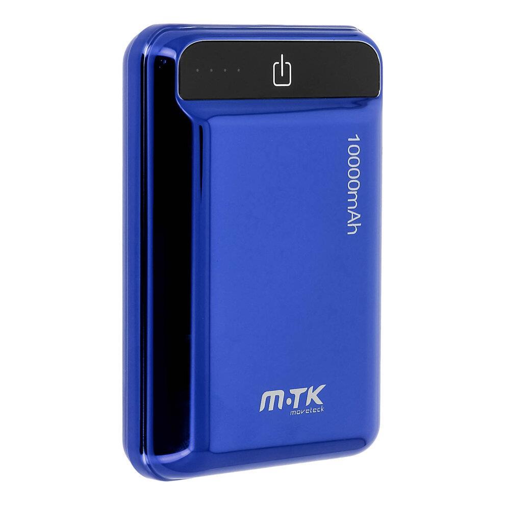 M.T.K 10000 mAh Power Bank 0251115- Blue