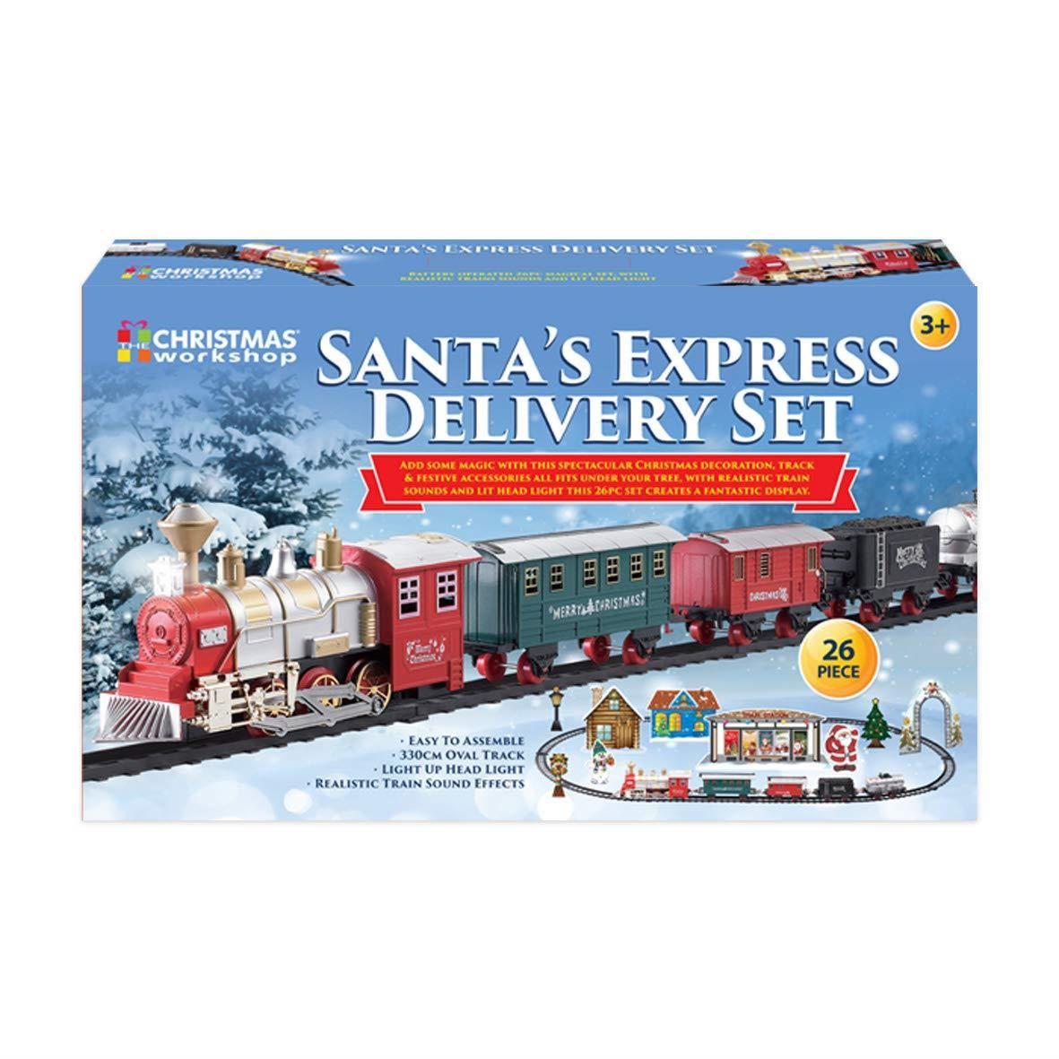 Santa's Express Delivery Set 81020