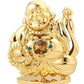 Crystocraft Gold Plated Buddha Crystals Ornament Swarovski
